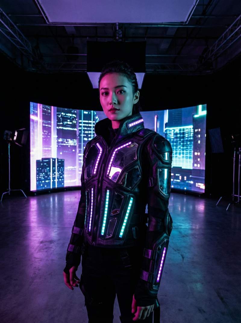 明星黑料AI场景设计视频