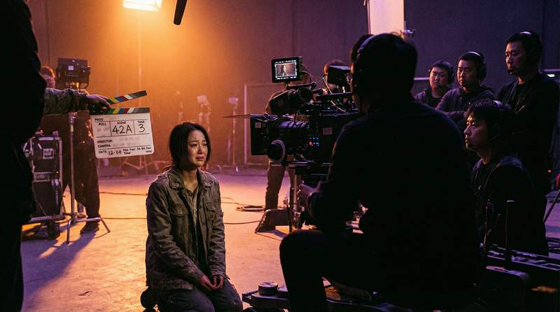 明星黑料原创影视视频《光影之间》