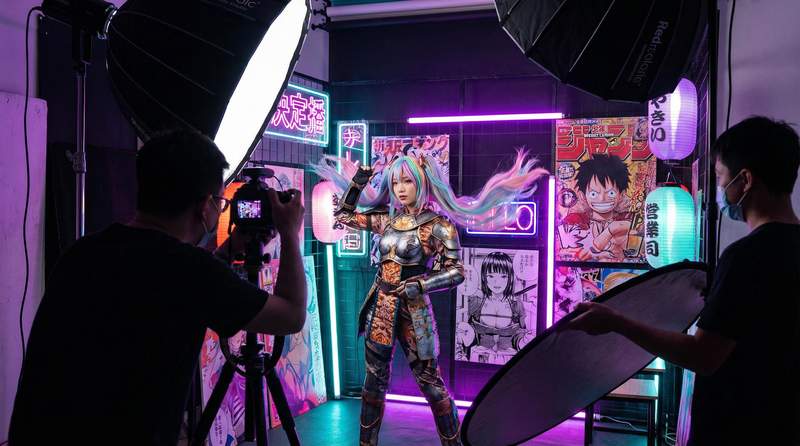 明星黑料AI修图视频演示